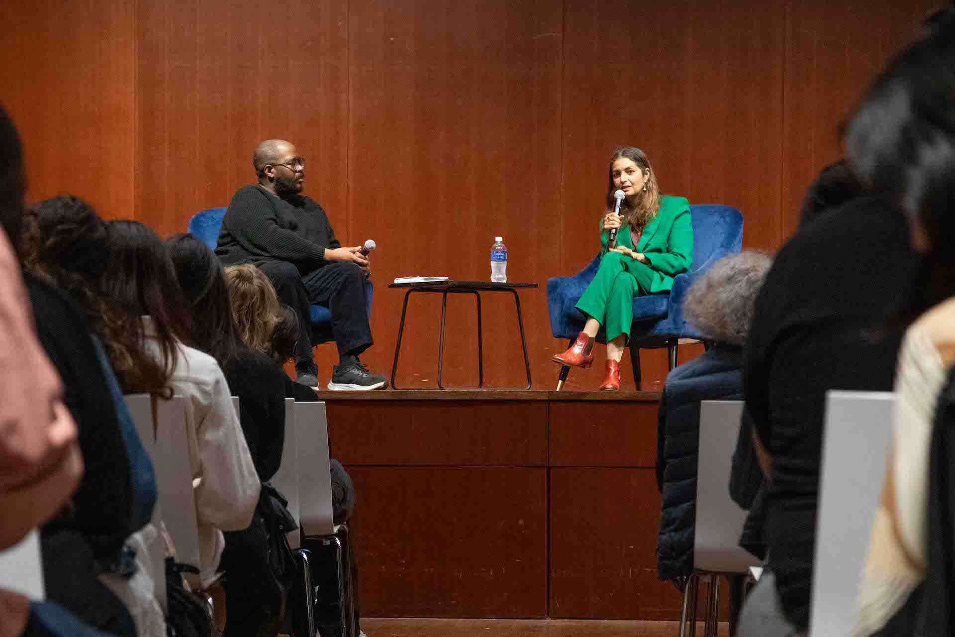 Jhumpa Lahiri with Brandon Taylor