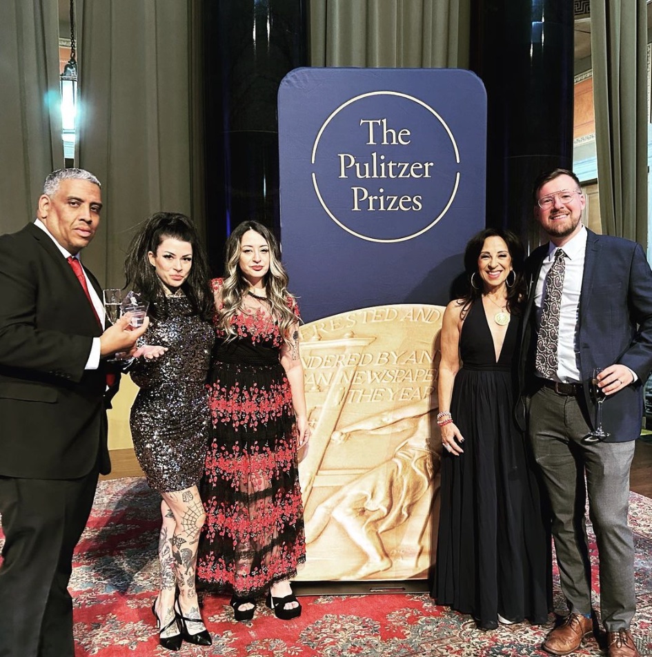 Maria Hinojosa Pulitzer ceremony 2022