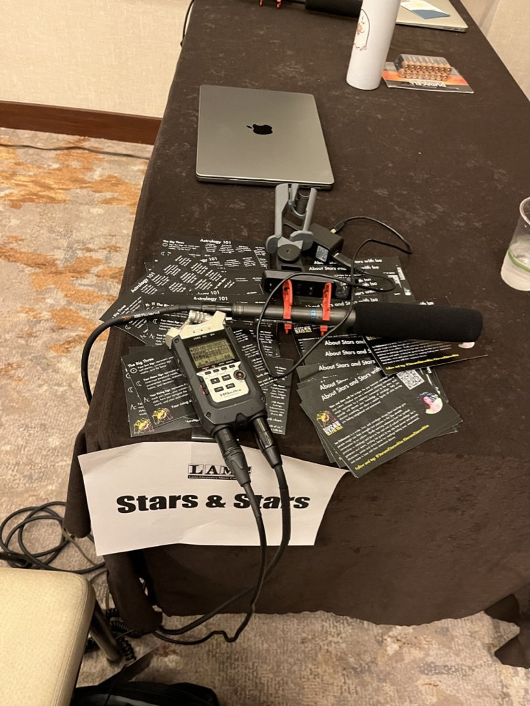 Tara Terranove '24-media-company-equipment