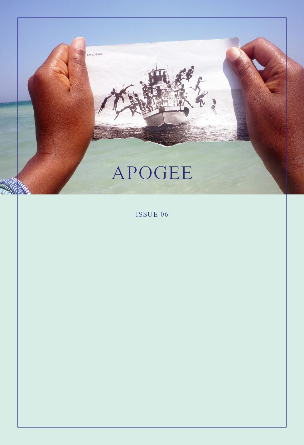 Apogee Issue 6