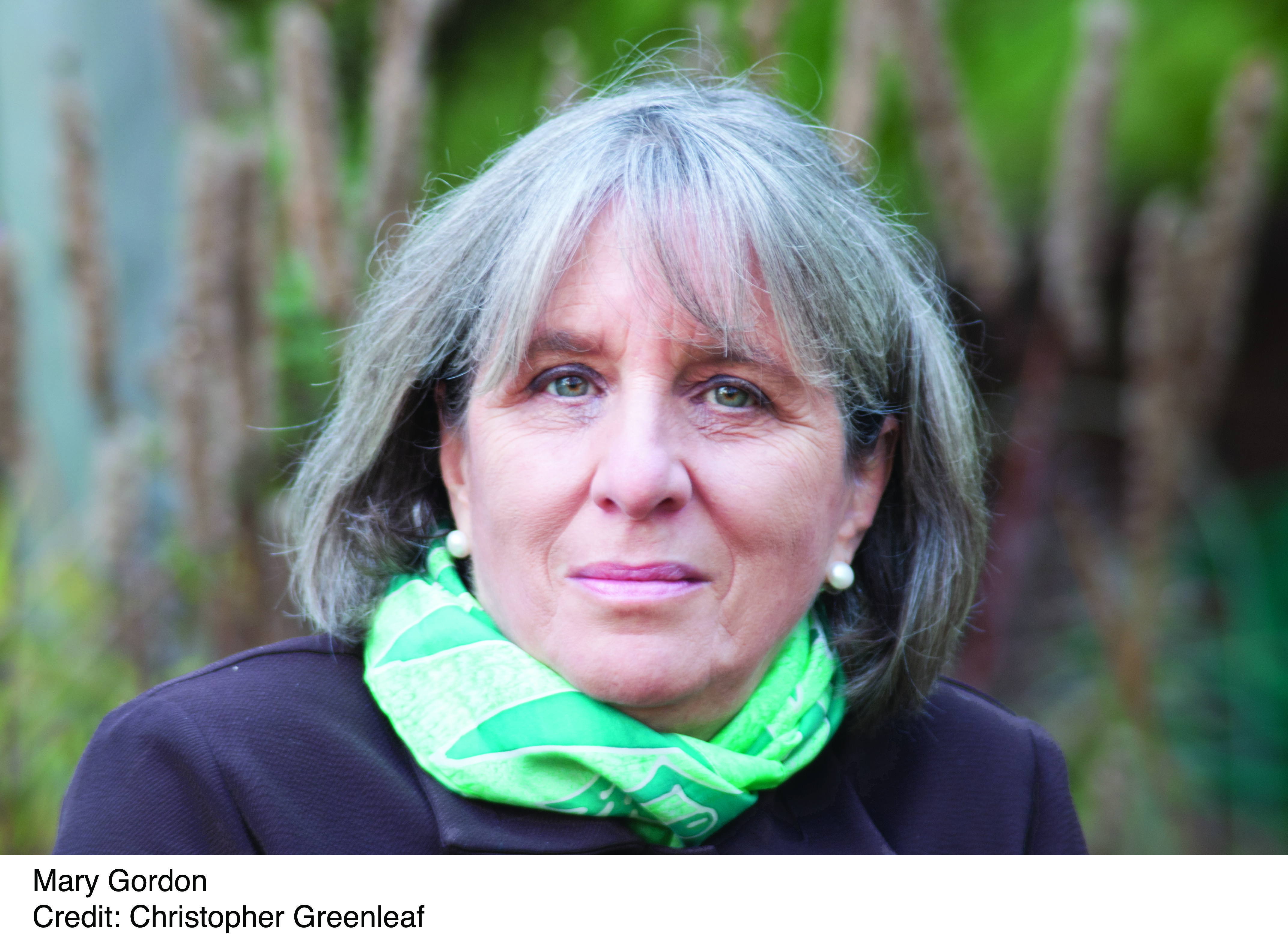 mary gordon credit christopher greenleaf